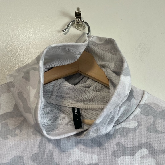 LAZYPANTS KIDS COOPER  HOODIE IN WHITE CAMO - Size 12 - Picture 10 of 15